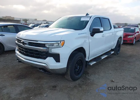2023 Chevrolet Silverado 1500 2Wd Short Bed Lt from USA, damaged, VIN 2GCPACED9P1134271